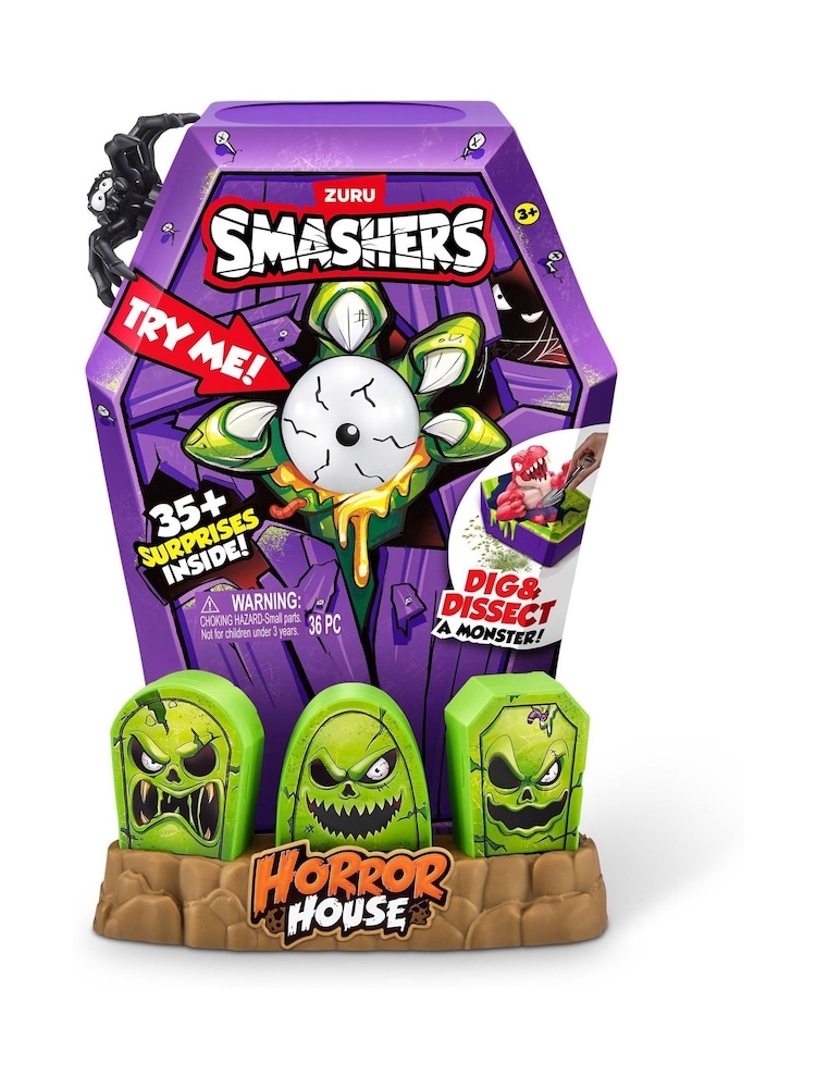 Zuru Large S1 Smashers Horror House - Image 2 of 6