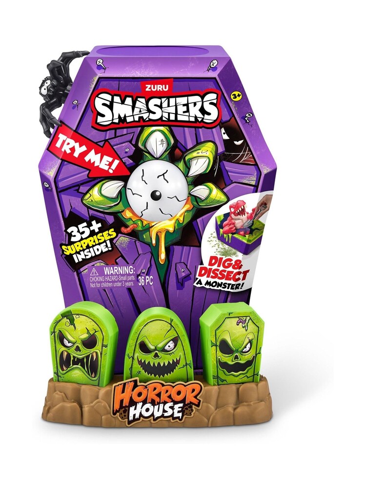 Zuru Large S1 Smashers Horror House - Image 2 of 6 Zuru Large S1 Smashers Horror House - Image 2 of 6