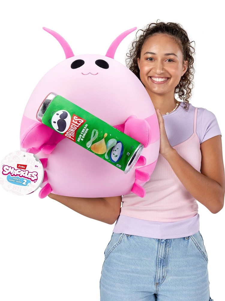 Zuru Snackles  14 Plush  Shrimp Pringles Sour Cream Onion - Image 1 of 3