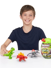 Zuru Smashers Jurassic S1 Mini Light Up Dino Assorted 2 Pack - Image 1 of 6