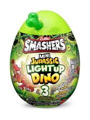 Zuru Smashers Jurassic S1 Mini Light Up Dino Assorted 2 Pack - Image 2 of 6