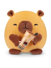 Zuru Snackles 14 Plush Capybara Kung Fu Bubble Tea - Image 2 of 3