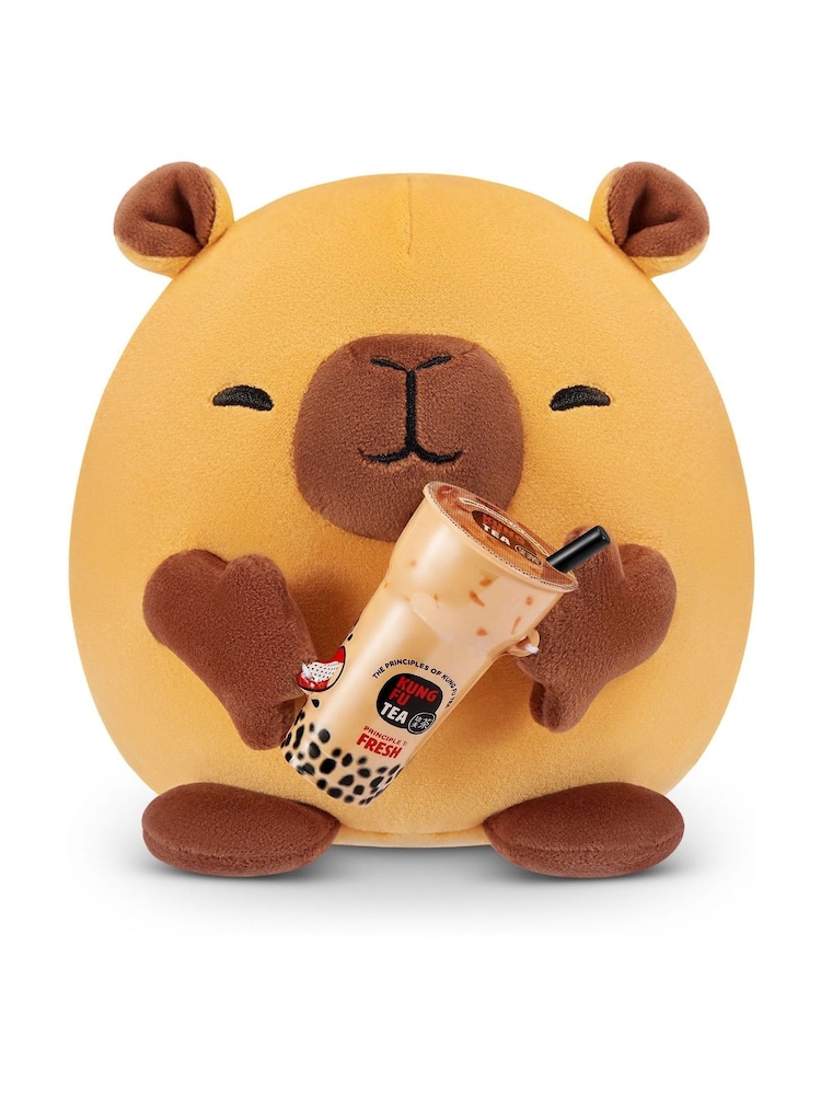 Zuru Snackles 14 Plush Capybara Kung Fu Bubble Tea - Image 2 of 3