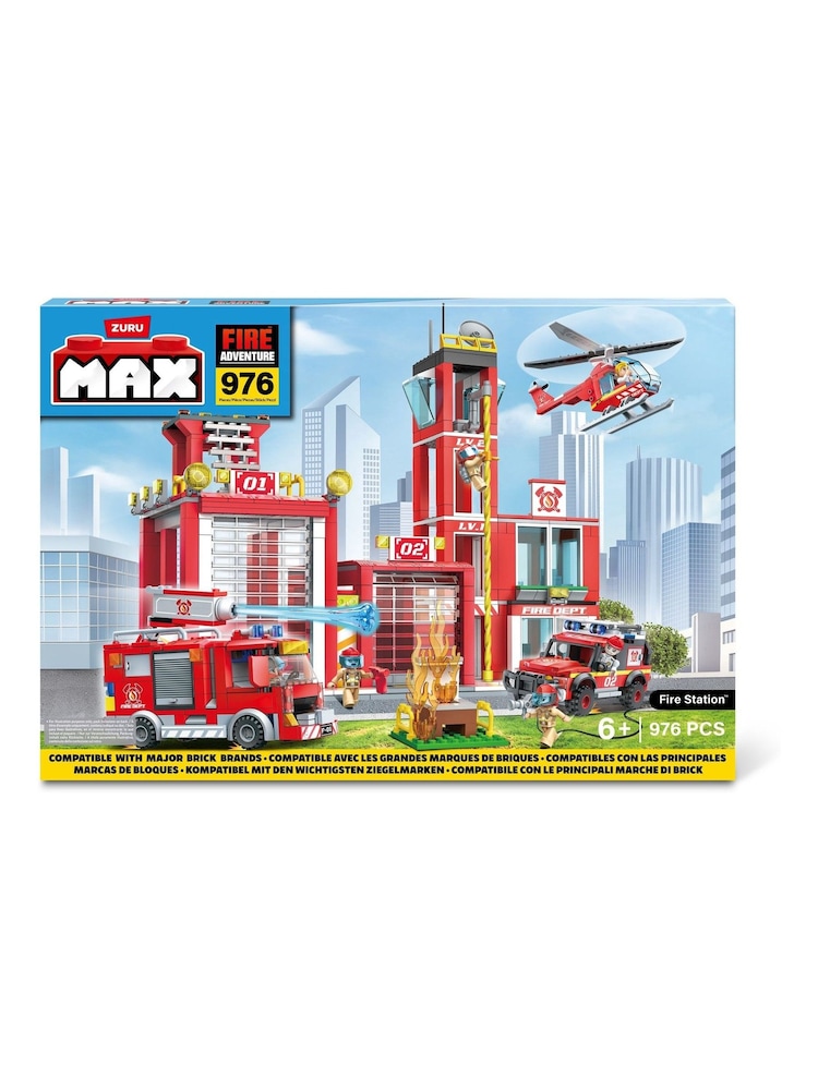 Zuru Max Max City S1 933 Brick Box Playset - Image 1 of 3