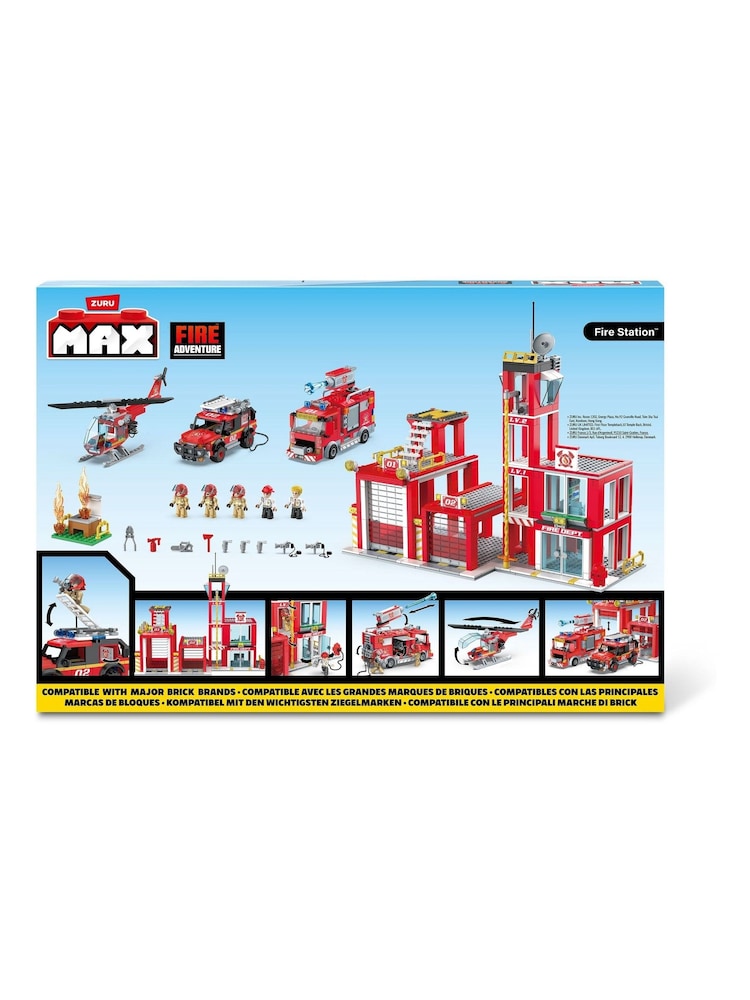 Zuru Max Max City S1 933 Brick Box Playset - Image 2 of 3