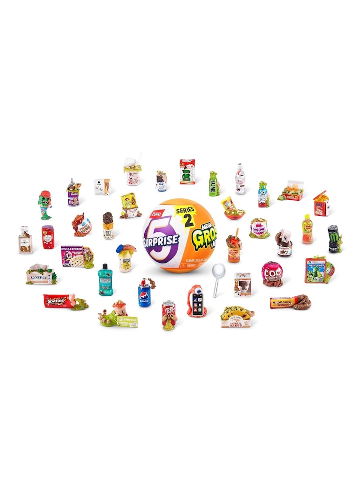 Zuru Minis S2 5 Surprise Mega Gross Capsule 3 Pack - Image 4 of 4