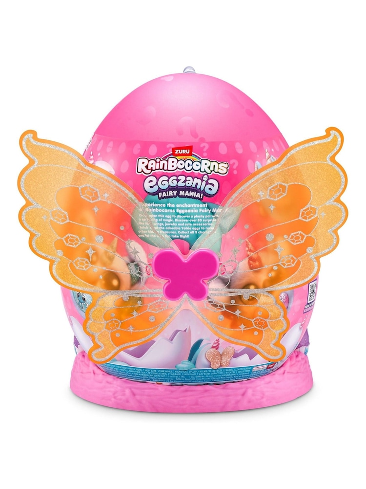 Zuru Large Rainbocorns Eggzania Fairy Mania Plush S1 - Image 2 of 7