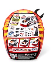 Zuru Metal Machines Speed Heroes S1 Helmet Playset - Image 4 of 6