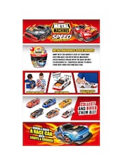 Zuru Metal Machines Speed Heroes S1 Helmet Playset - Image 6 of 6