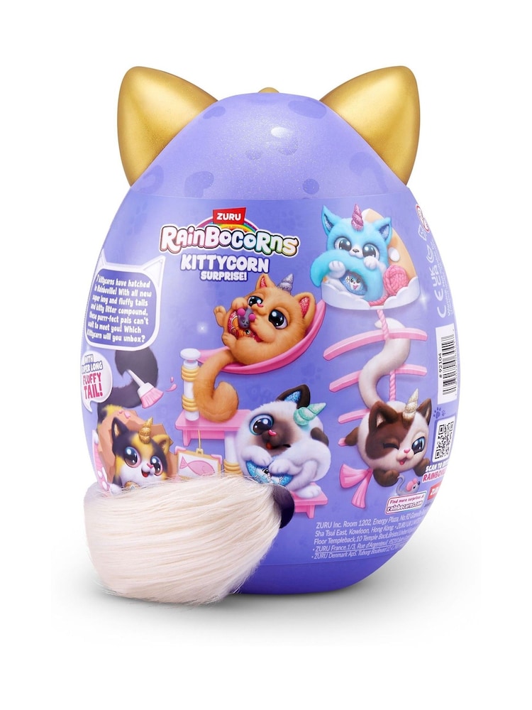 Zuru Rainbocorns Kittycorn Surprise Small Plush S9 Twin Pack - Image 2 of 2