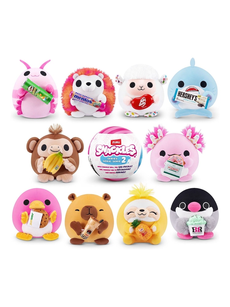 Zuru Series 2 Capsule 5in Snackles 2 Pack - Image 1 of 6