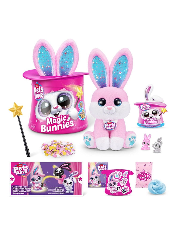 Zuru Pets Alive Magic Bunny Surprise S1 - Image 6 of 6