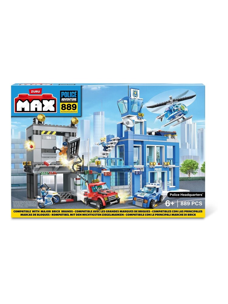Zuru Max City S1 870 Brick Box Playset - Image 1 of 3 Zuru Max City S1 870 Brick Box Playset - Image 1 of 3