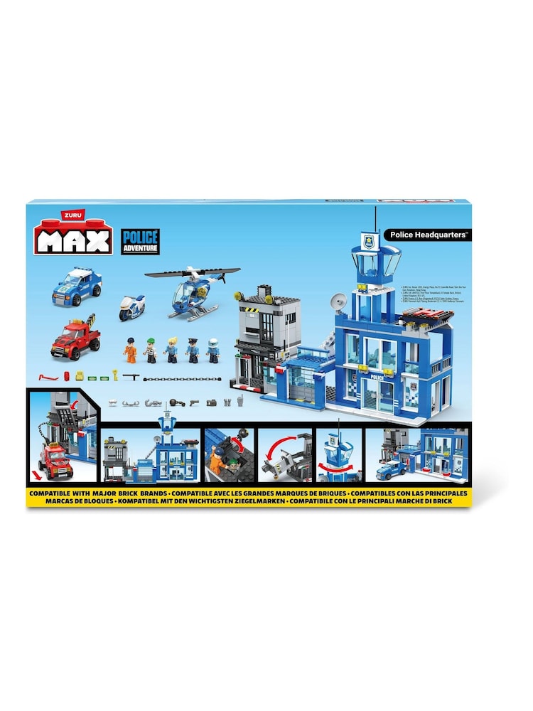 Zuru Max City S1 870 Brick Box Playset - Image 2 of 3