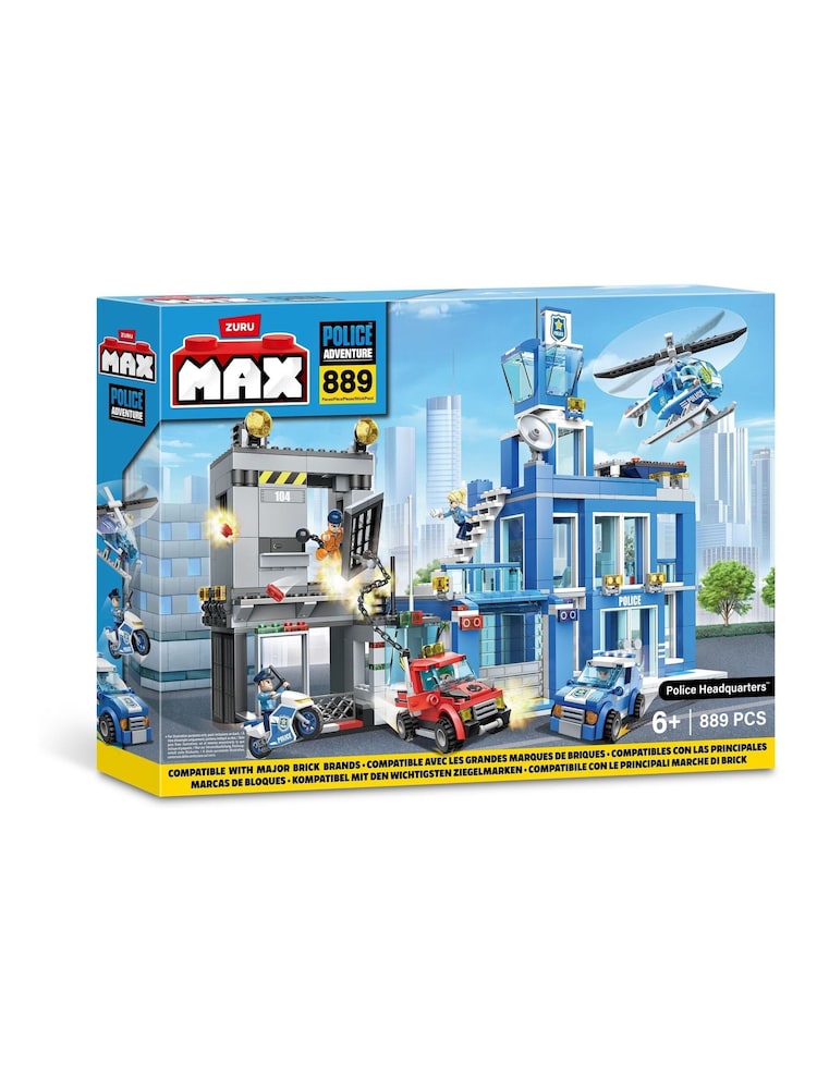 Zuru Max City S1 870 Brick Box Playset - Image 3 of 3