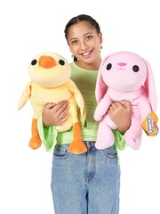 Zuru Hug A Lumps Bunny - Image 1 of 5