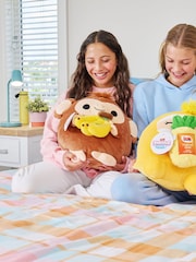 Zuru Snackles 14" Plush Sloth And Dole Pineapple - Image 2 of 5