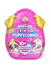 Zuru Large Rainbocorns Pocket Puppycorn Surprise S1 Assorted Twin Pack - Image 1 of 3