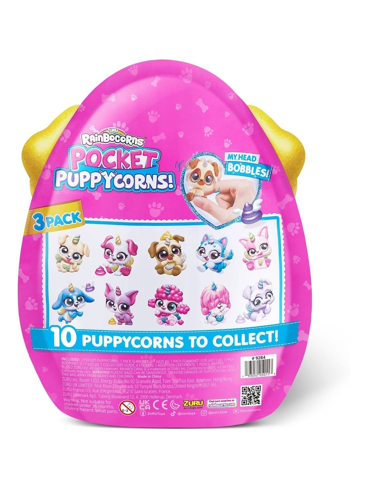 Zuru Large Rainbocorns Pocket Puppycorn Surprise S1 Assorted Twin Pack - Image 3 of 3