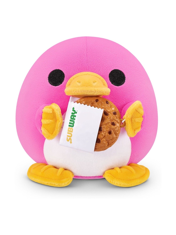 Zuru Snackles 14" Plush Platypus And Subway Cookie - Image 2 of 3