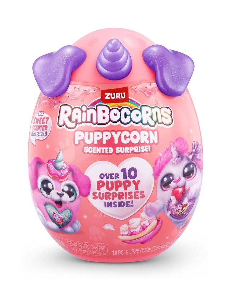 Zuru Small Rainbocorns Puppycorn Surprise Plush S8 2 Pack - Image 1 of 5