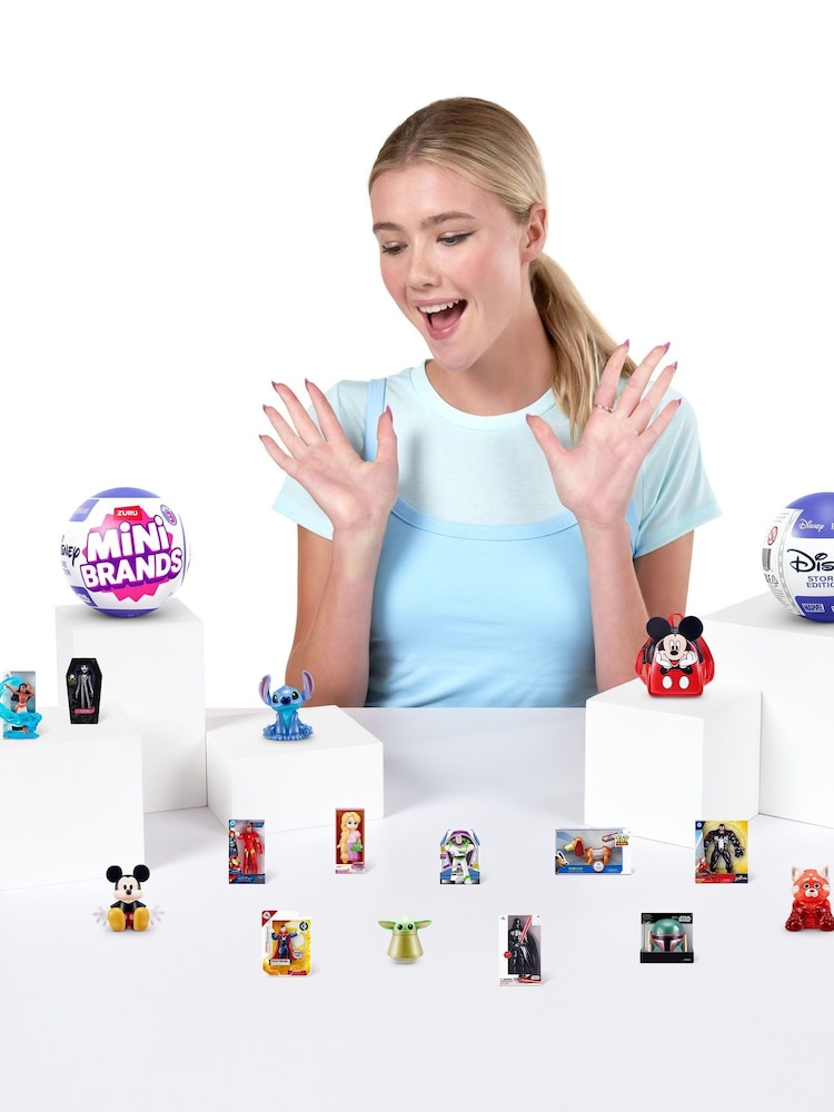 Zuru Mini Brands Disney S3 Capsule 2 Pack - Image 1 of 6
