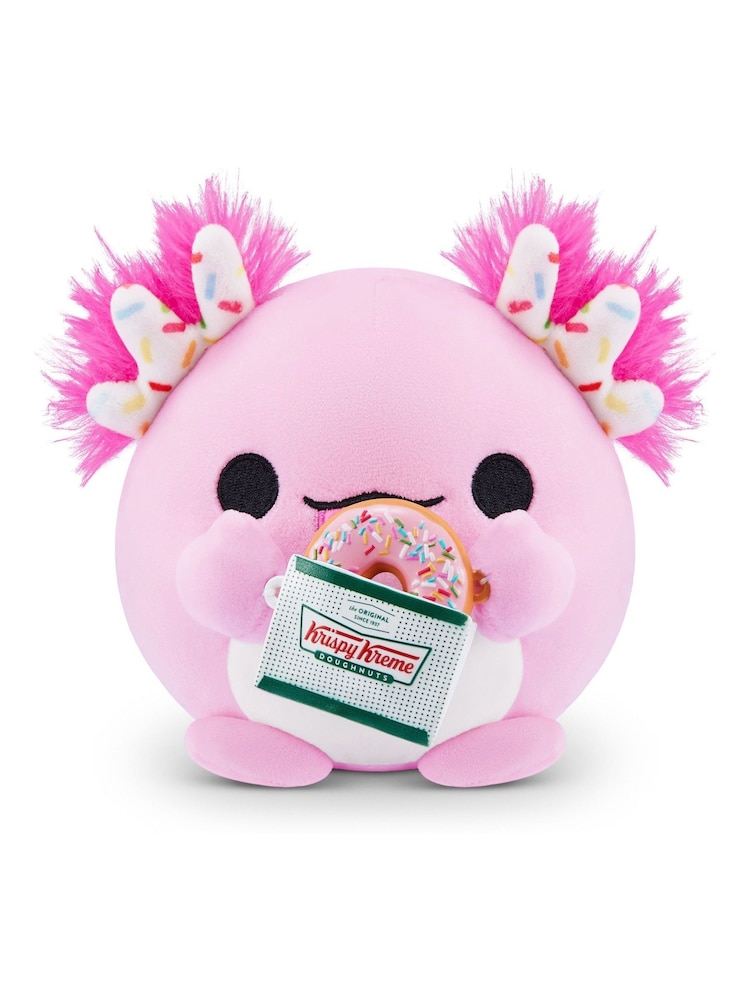 Zuru Snackles 14" Plush Axoklotl And Krispy Kreme - Image 2 of 4