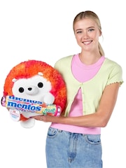 Zuru Snackles 14" Plush Hedgehog And Mentos Fruit - Image 1 of 4