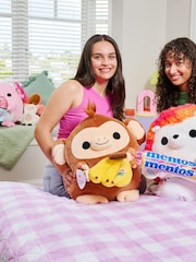 Zuru Snackles 14" Plush Hedgehog And Mentos Fruit - Image 3 of 4