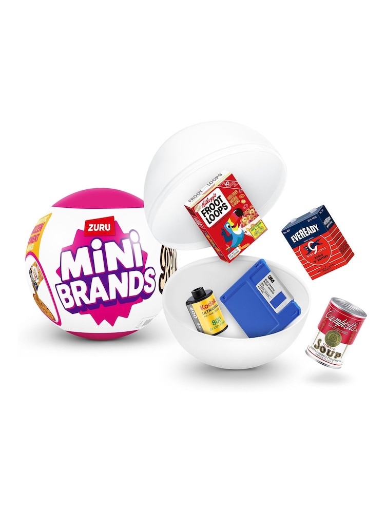 Zuru Mini Brands Retro Grocery S1 Capsule 2 Pack - Image 1 of 5