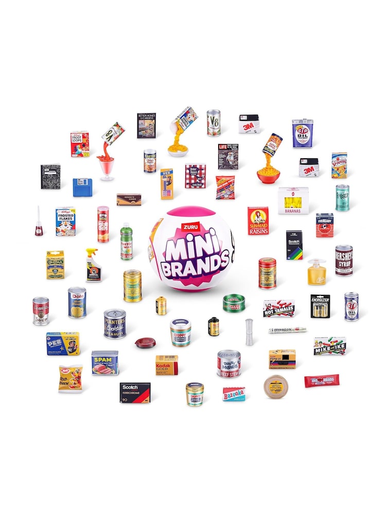 Zuru Mini Brands Retro Grocery S1 Capsule 2 Pack - Image 2 of 5