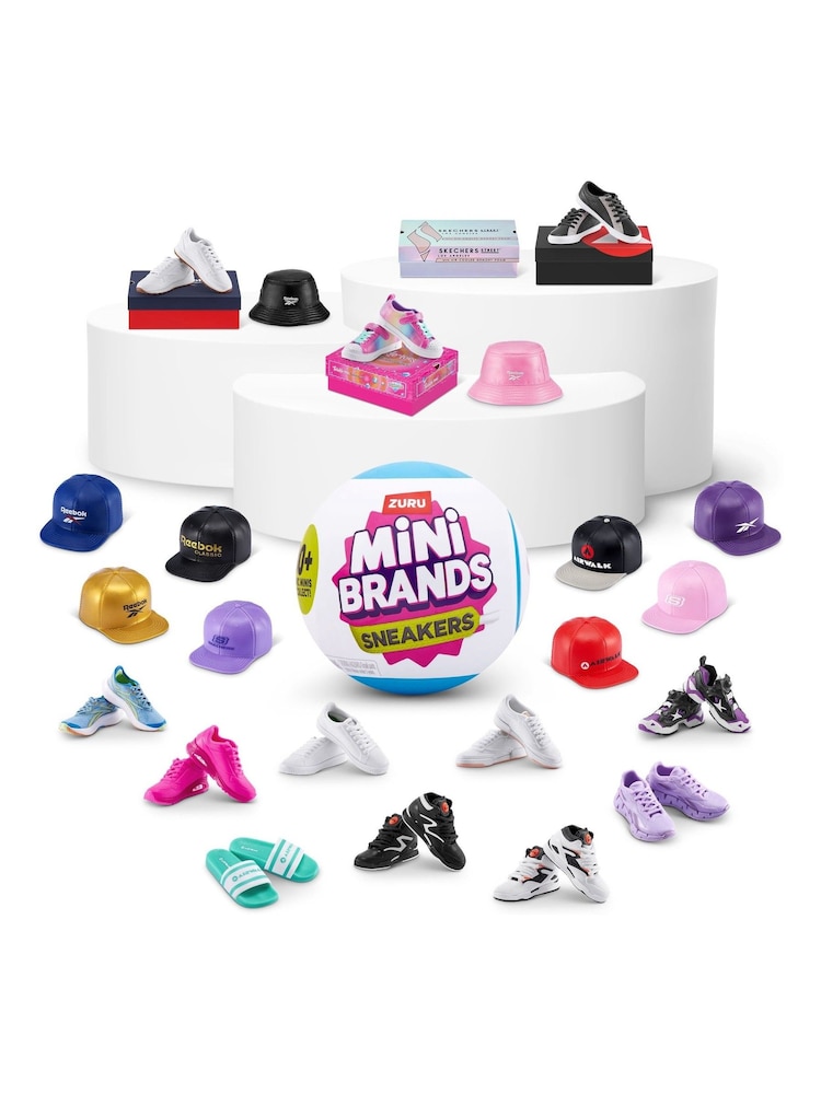 Zuru Mini Brands Sneaker Brands S1 Capsule - Twin Pack - Image 2 of 5