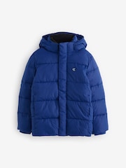 Calvin Klein Blue Essential Puffer Jacket - Image 1 of 2