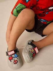 Neutral Marvel Clogs - Image 1 of 7