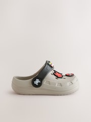 Neutral Marvel Clogs - Image 3 of 7