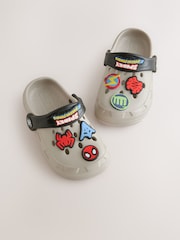 Neutral Marvel Clogs - Image 5 of 7