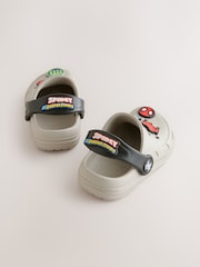 Neutral Marvel Clogs - Image 6 of 7