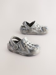 Grey Marble Clogs - Image 1 of 5