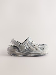 Grey Marble Clogs - Image 2 of 5