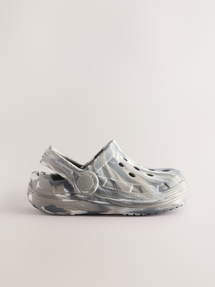 Grey Marble Clogs - Image 2 of 5