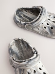 Grey Marble Clogs - Image 3 of 5