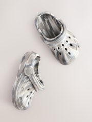 Grey Marble Clogs - Image 5 of 5