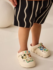 Neutral Mickey Mouse & Friends Clogs - Image 2 of 7