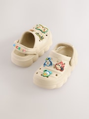 Neutral Mickey Mouse & Friends Clogs - Image 3 of 7