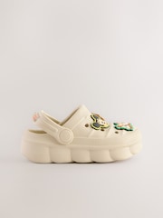 Neutral Mickey Mouse & Friends Clogs - Image 4 of 7