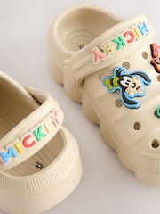 Neutral Mickey Mouse & Friends Clogs - Image 6 of 7