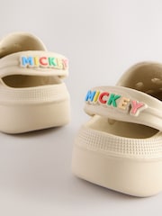 Neutral Mickey Mouse & Friends Clogs - Image 7 of 7