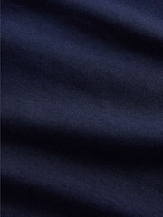 Blau - Gap Modern V-Neck Short T-Shirt - Bild 4 von 4