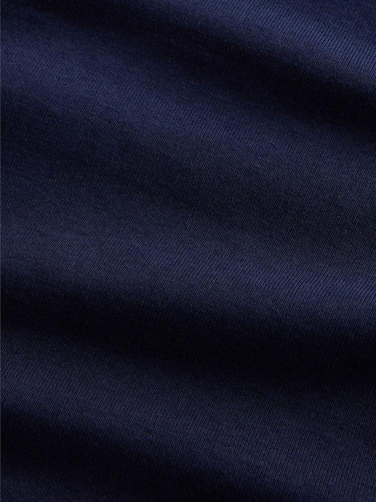 Blau - Gap Modern V-Neck Short T-Shirt - Bild 4 von 4