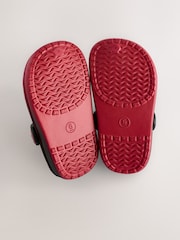 Red/Black Spiderman Clogs - Image 4 of 6